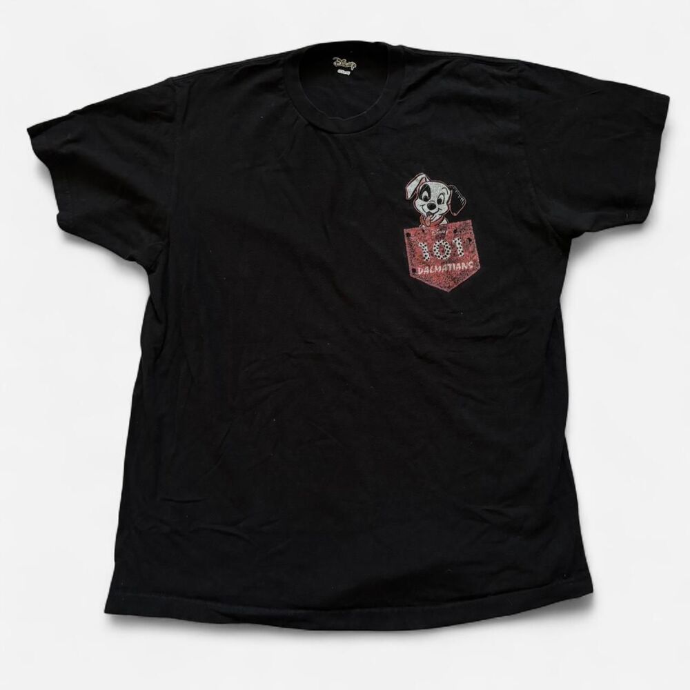 Disney Women's Black T-shirt